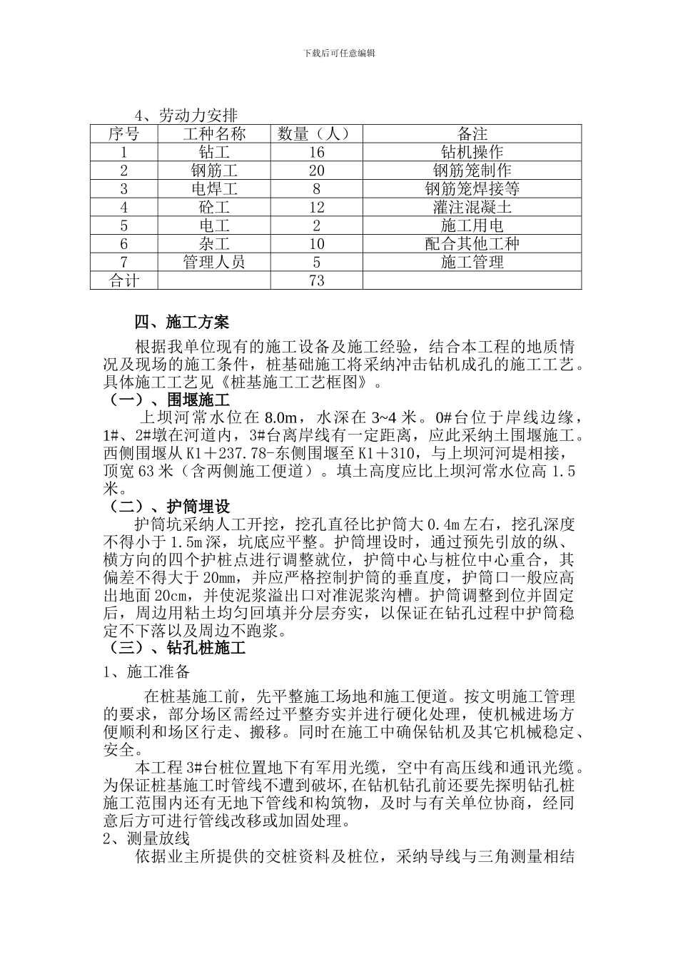 冲击成孔桩施工方案_第2页