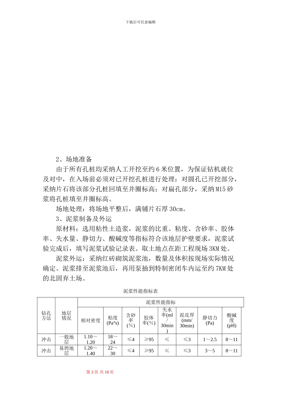 冲孔灌注桩专项施工方案_第3页
