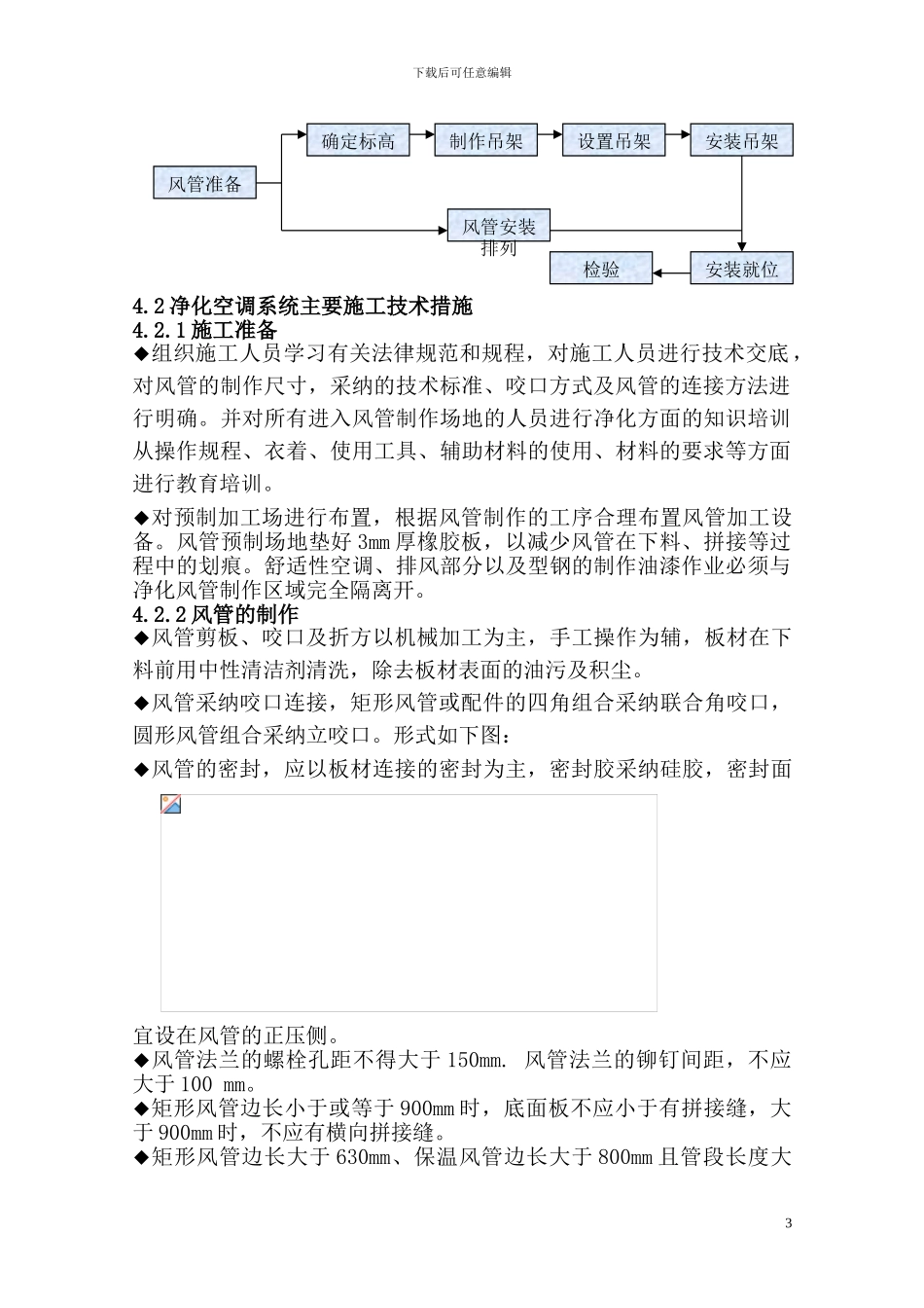 净化空调系统施工专项方案_第3页