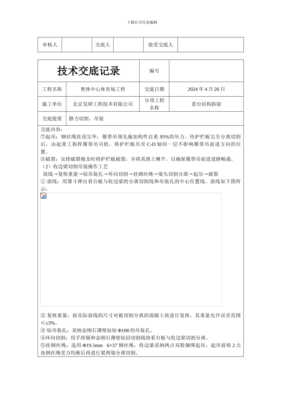 切割吊装交底记录_第3页