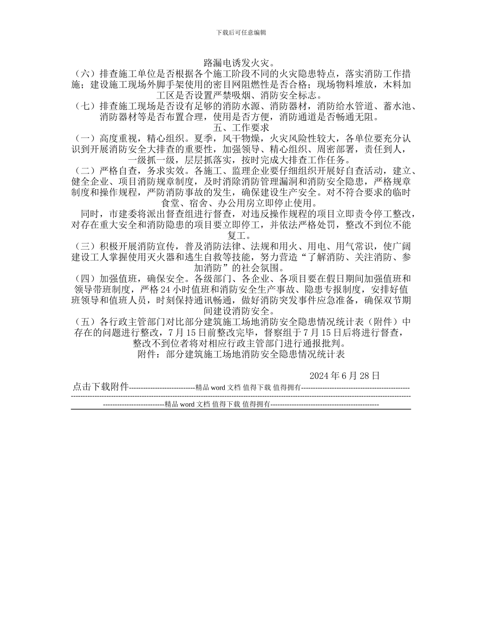 加强建设工程消防安全隐患排查_第2页