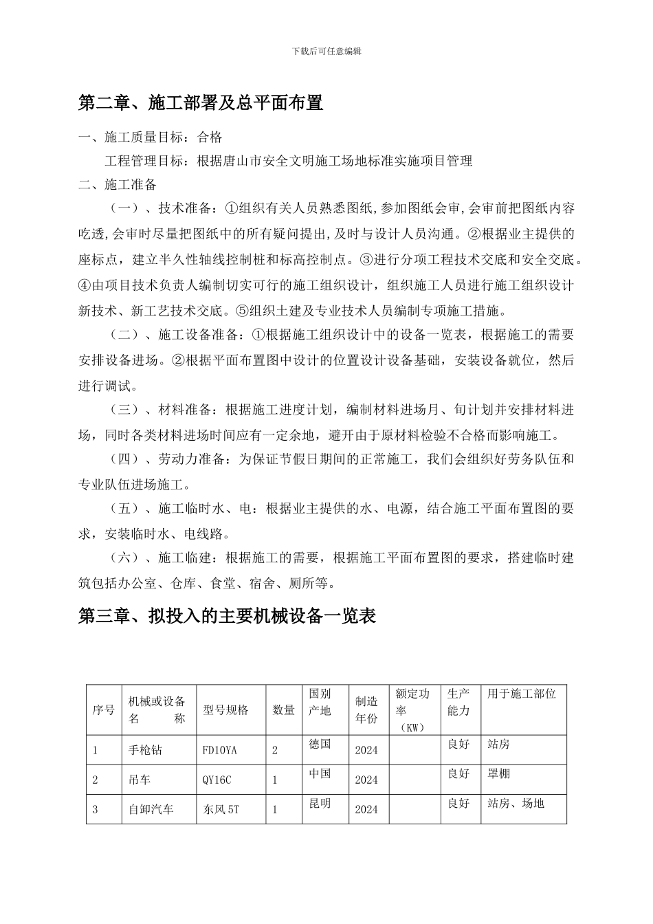 加油站建设项目完善工程施工组织_第2页