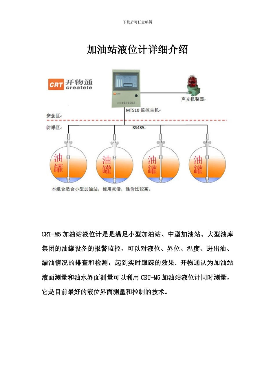 加油站液位计的详细介绍_第1页