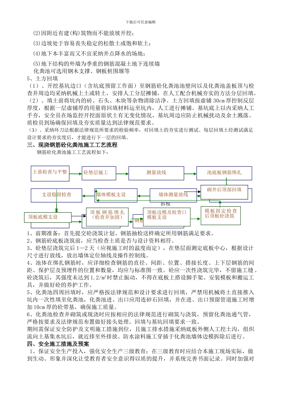 化粪池施工方案doc_第2页