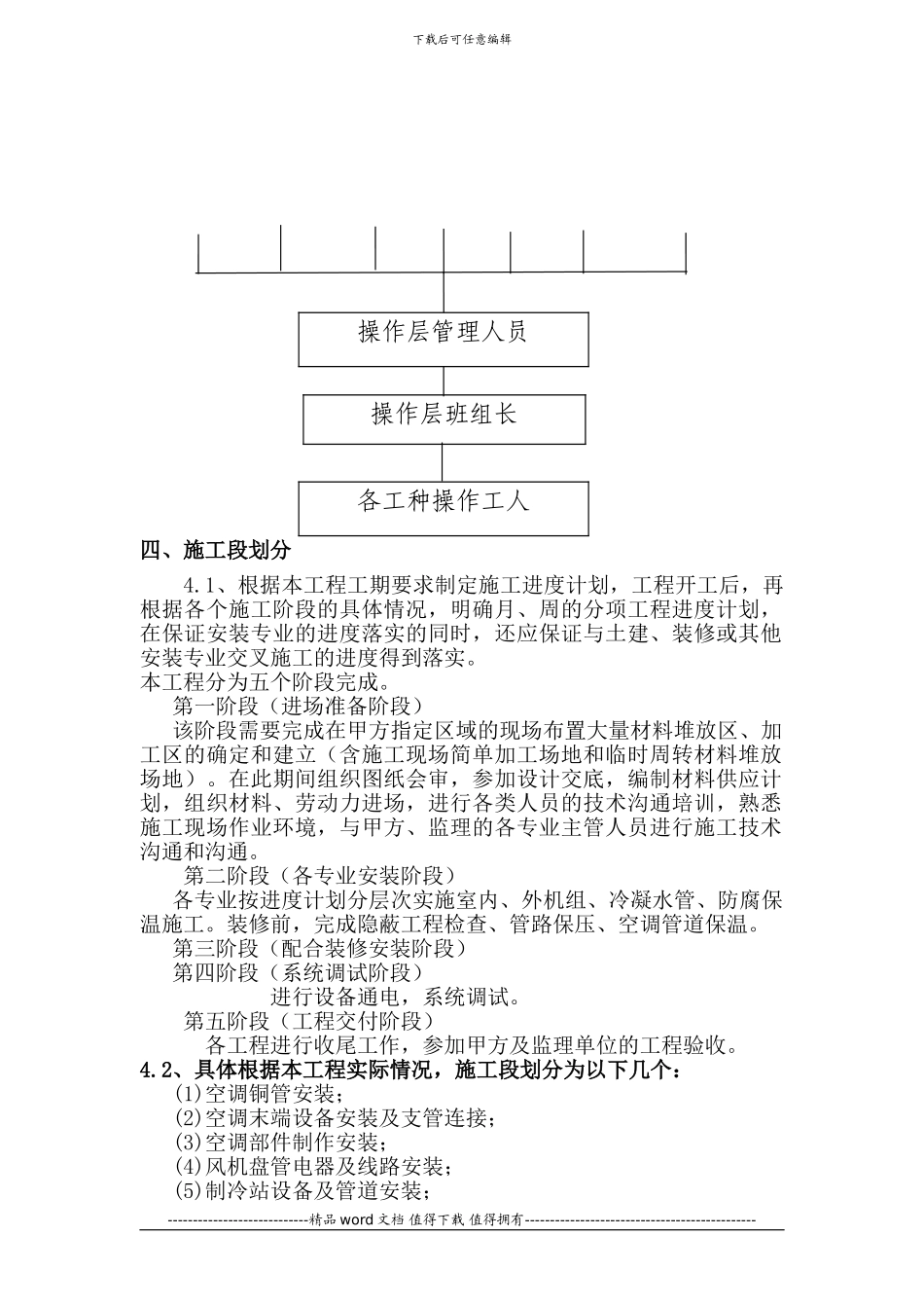 北京中央空调施工组织设计_第3页