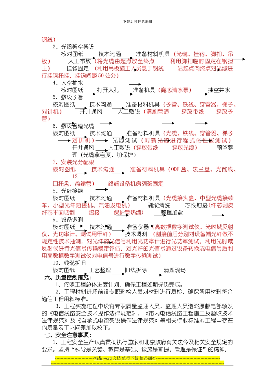 北京地铁6号线一期工程土建施工01合同段_第3页
