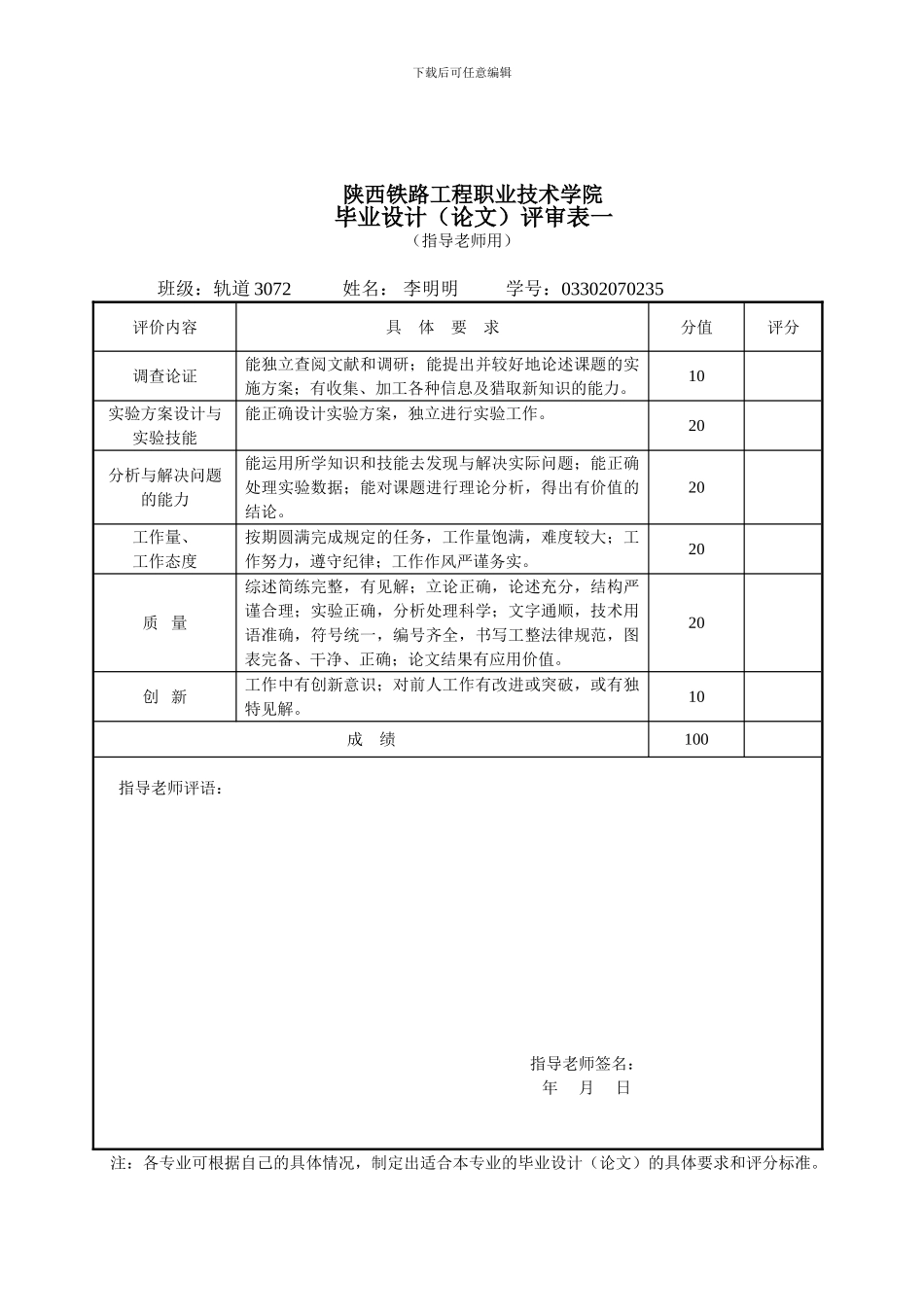 北京大尖山隧道施工组织设计--毕业论文_第3页