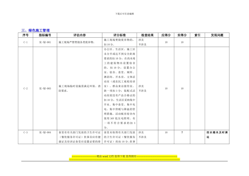 北京市绿色施工测评_第1页