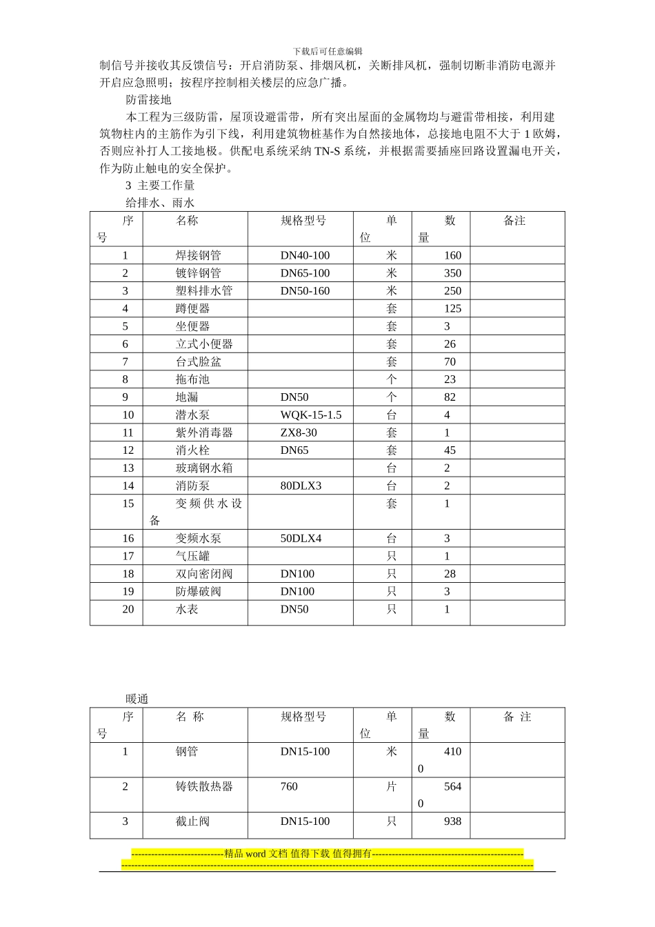 北京某教学楼施工组织设计_第3页