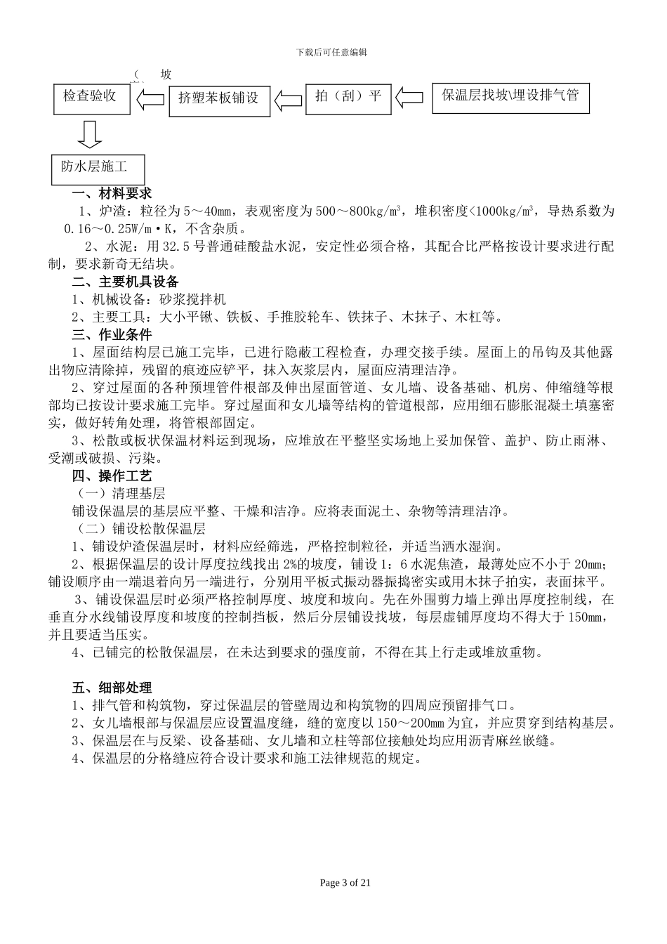 北方金融中心屋面工程施工组织设计方案_第3页