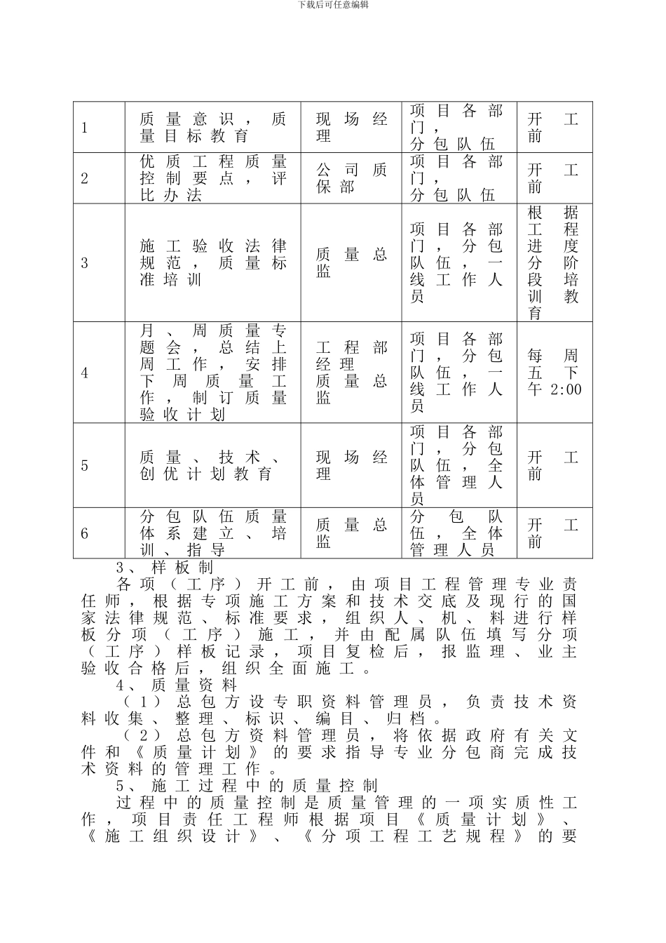 医院感染楼工程总承包管理和专业分包施工管理方案_第2页