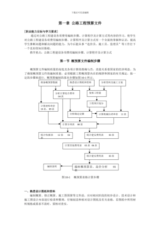 十章--公路工程
