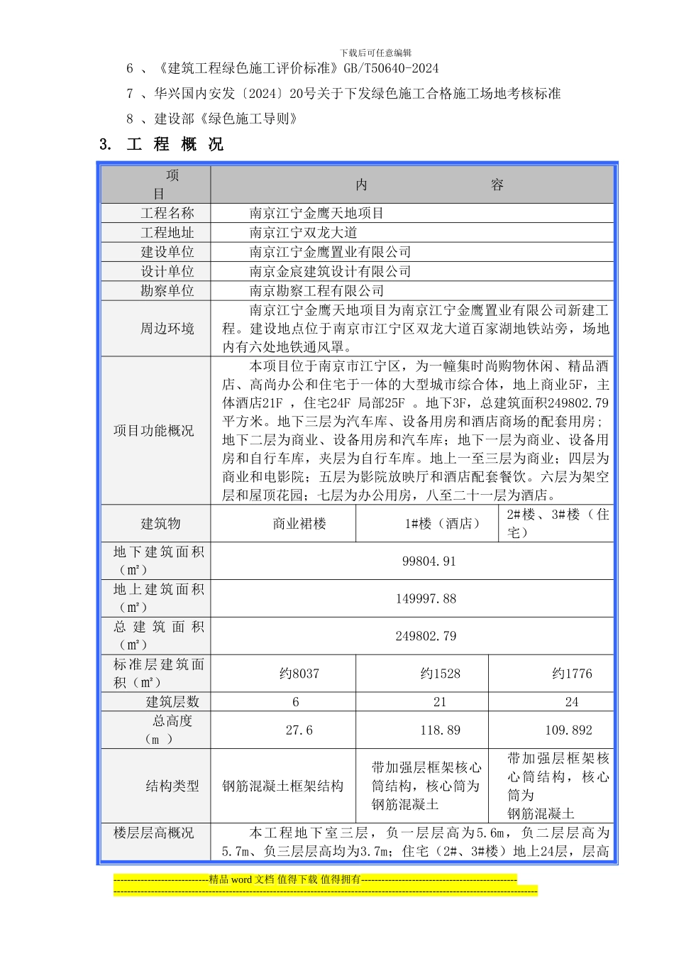 南京江宁金鹰天地项目防扬尘专项施工方案_第3页
