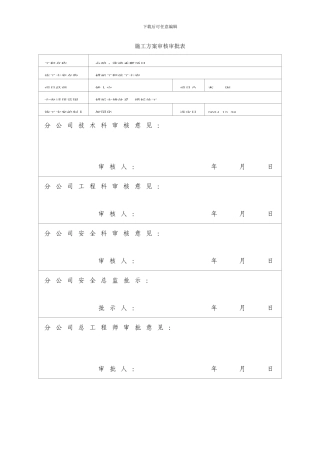 南昌中骏·蓝湾香郡项目模板工程专项施工方案