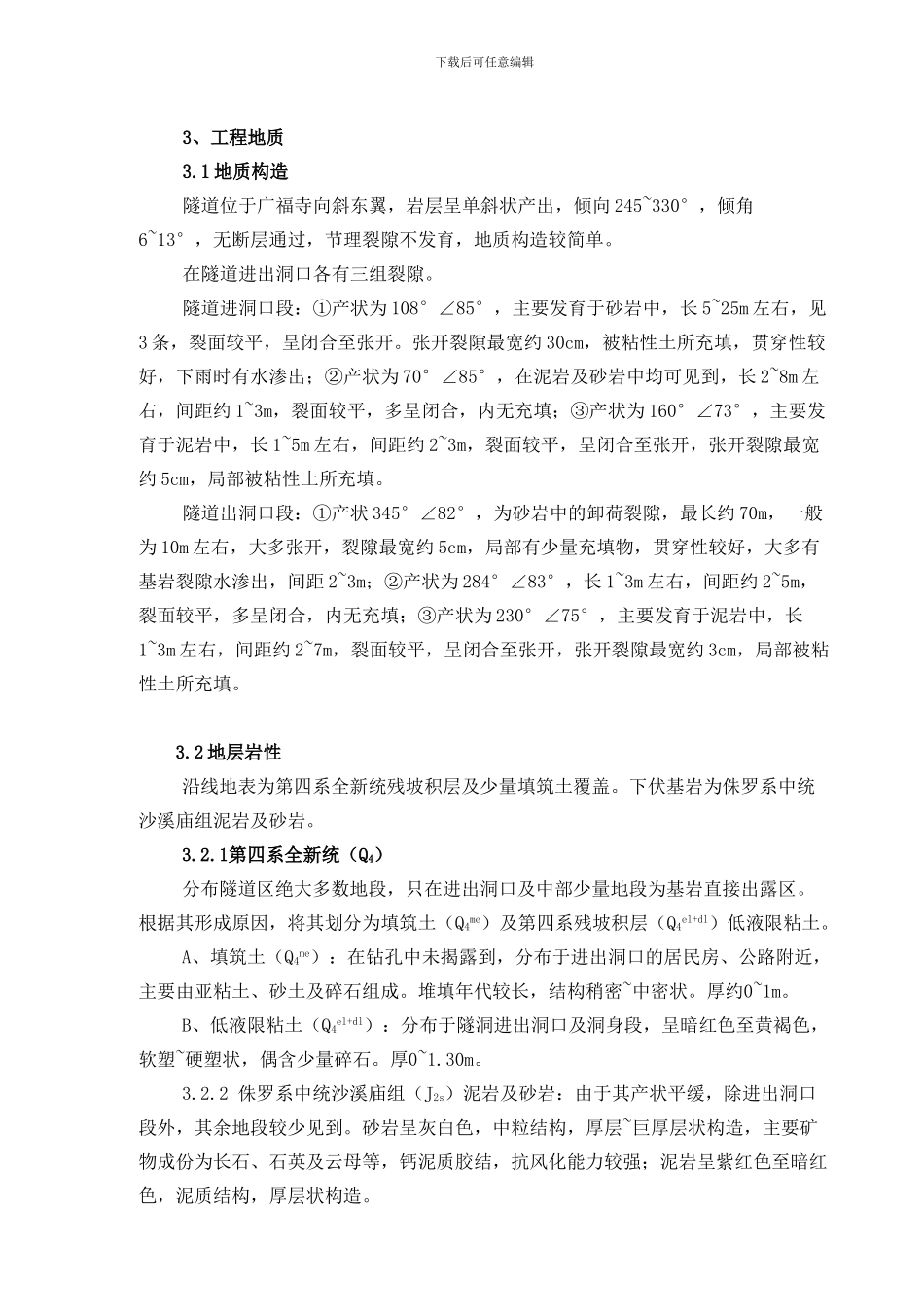 南湖隧道施工组织设计_第3页