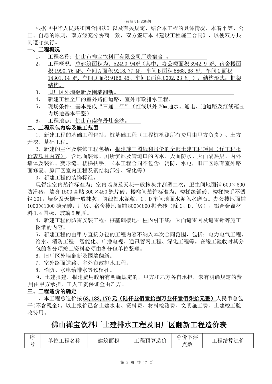 厂区施工合同doc_第2页