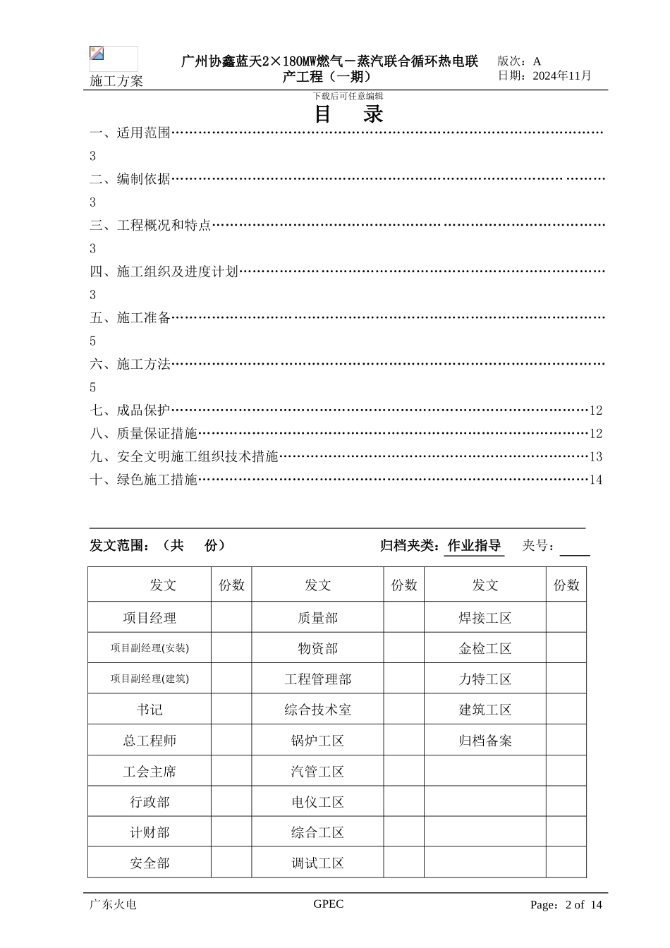 厂区沟道施工方案_第3页