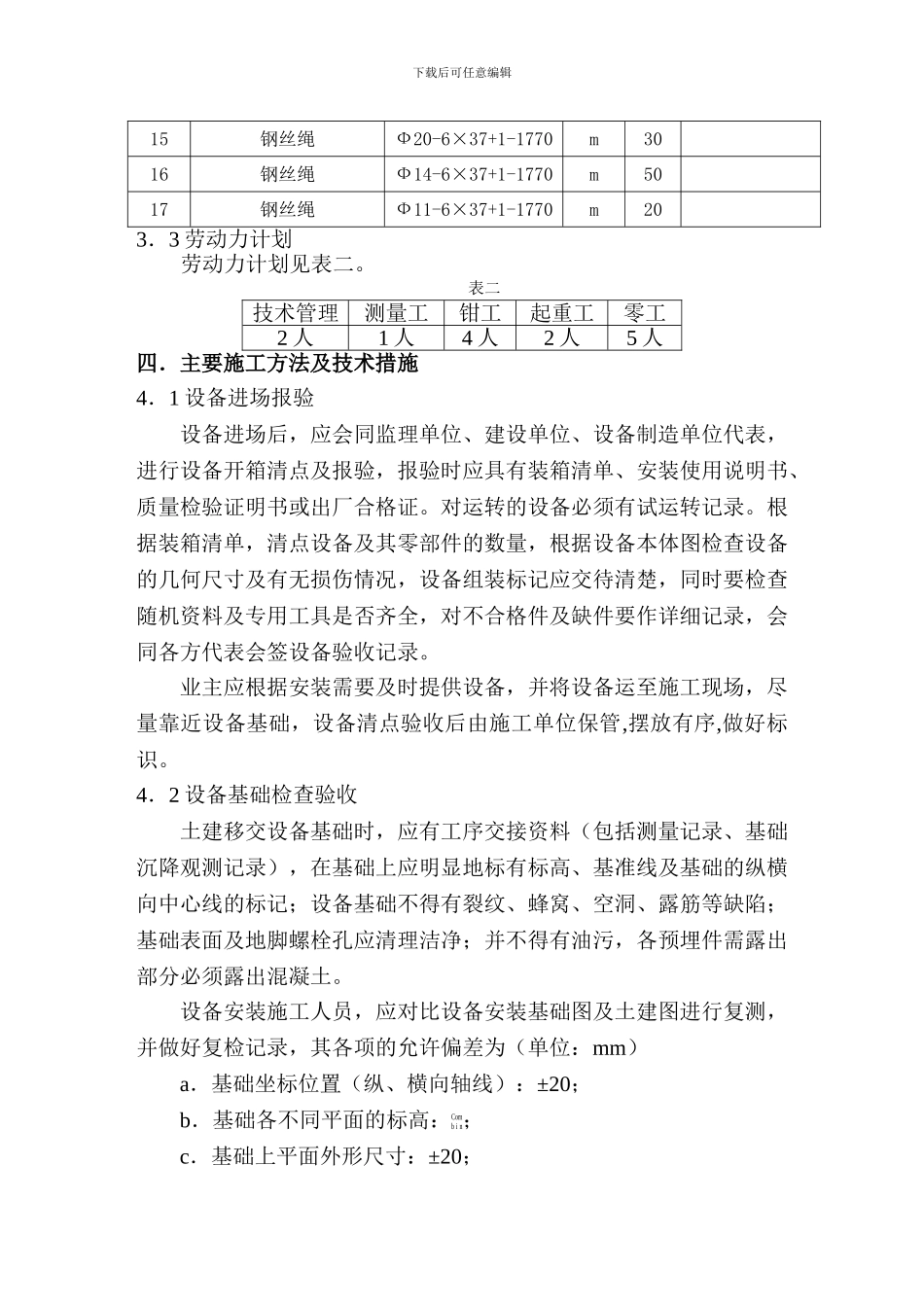 压力容器施工方案_第2页