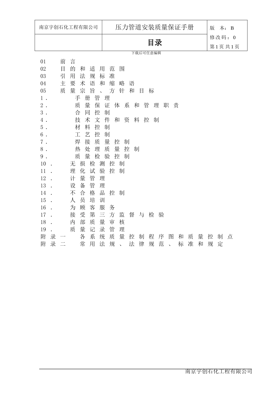 压力管道质保手则_第3页