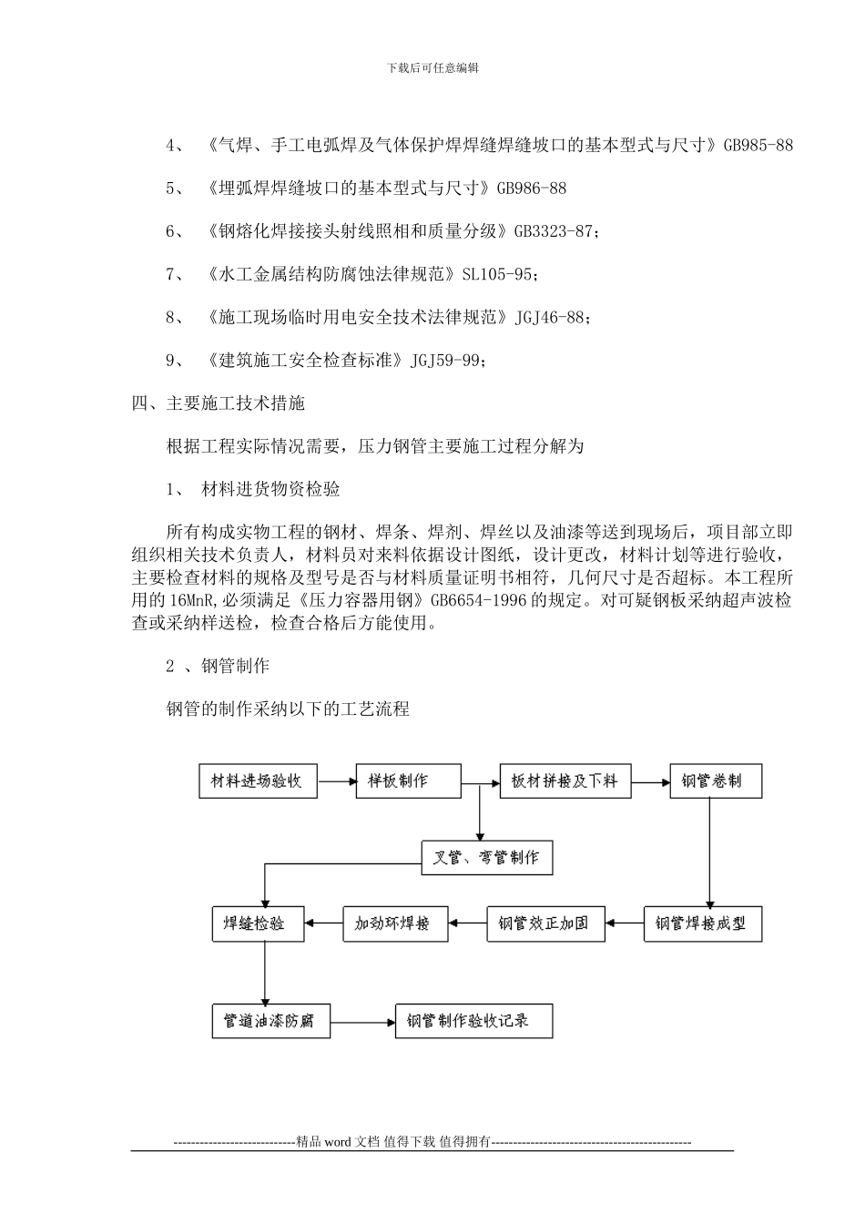 压力钢管安装施工方案Microsoft-Word-文档-_第2页