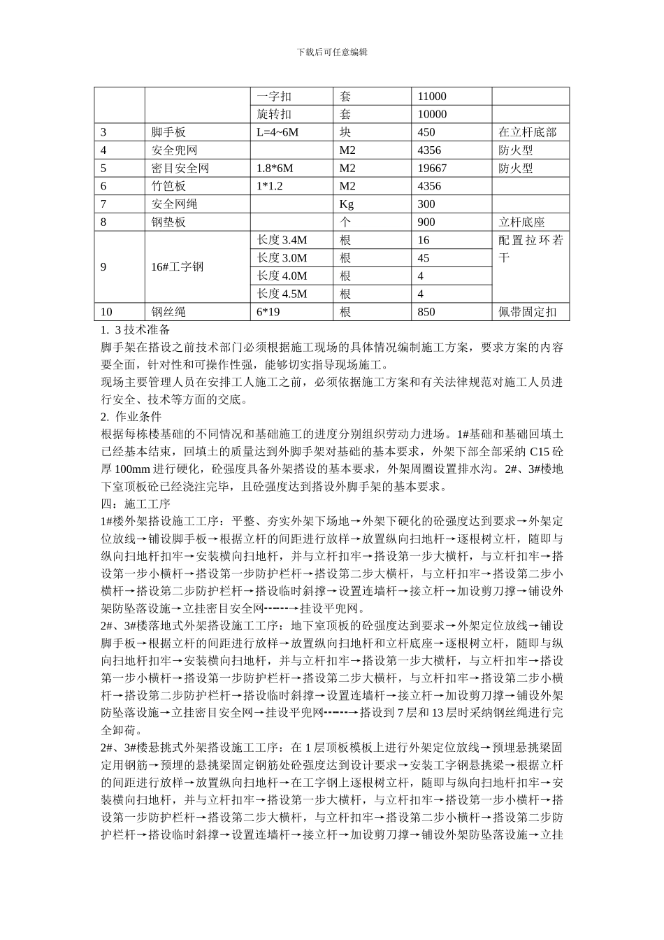 双排钢管脚手架施工方案_第2页