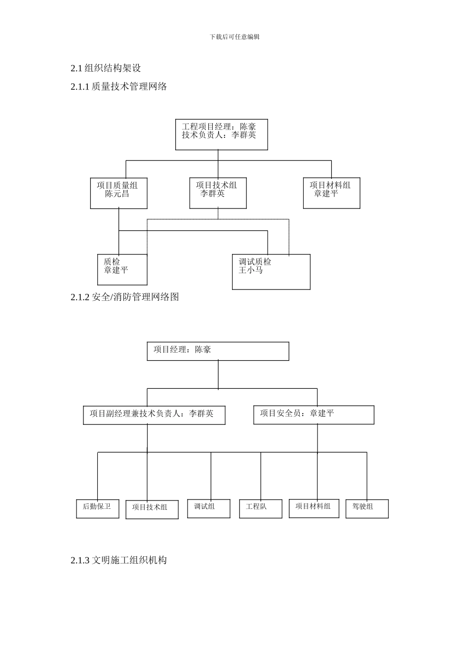变电安装施工组织设计_第3页