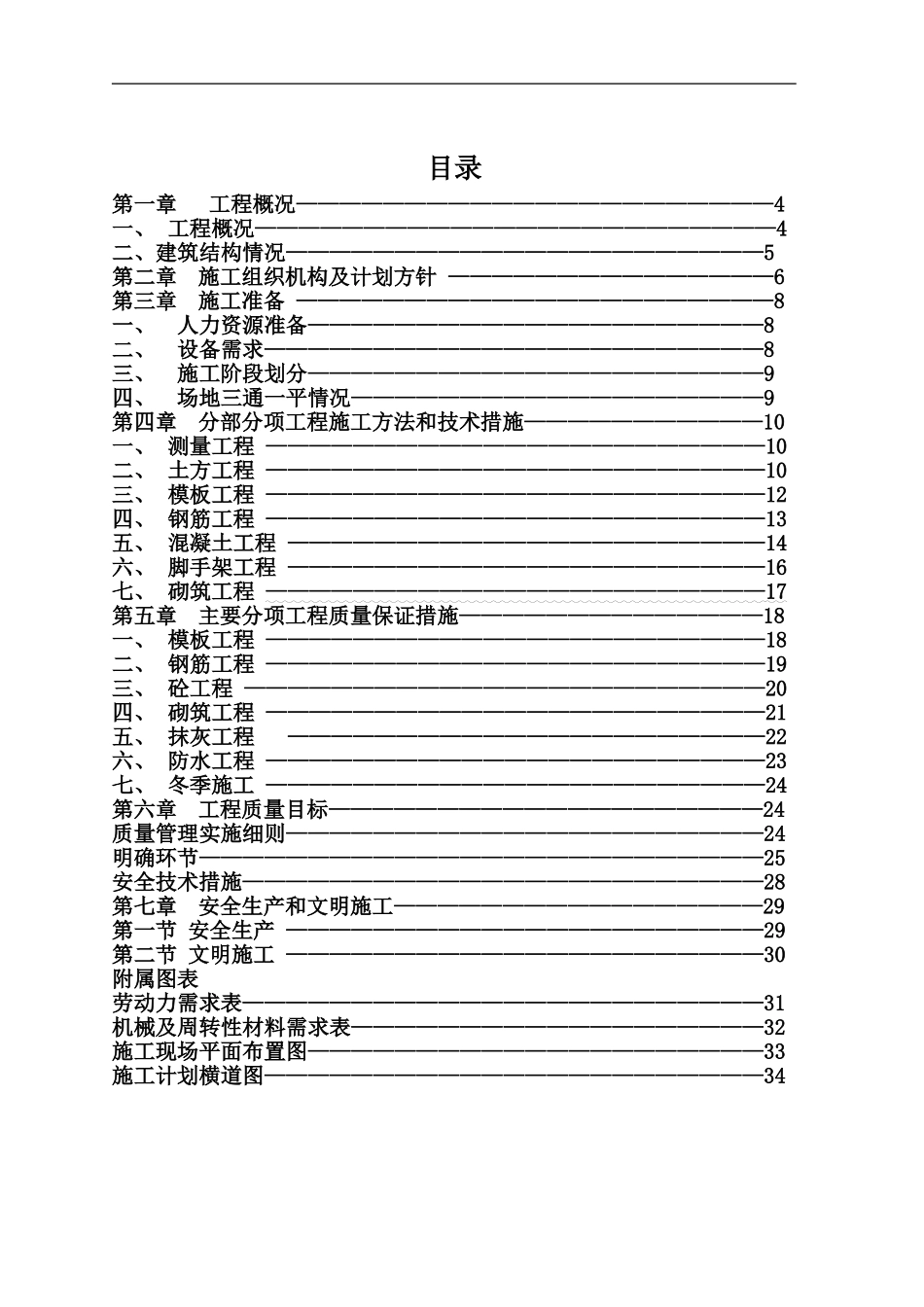 变电所施工组织设计_第1页