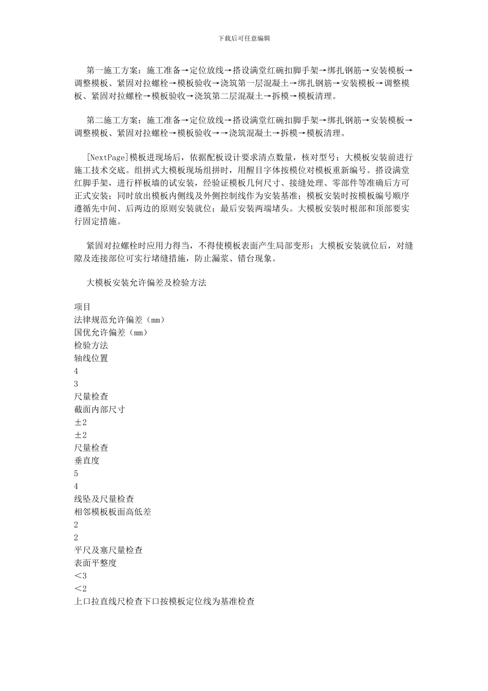 变电站防火墙施工方案_第2页