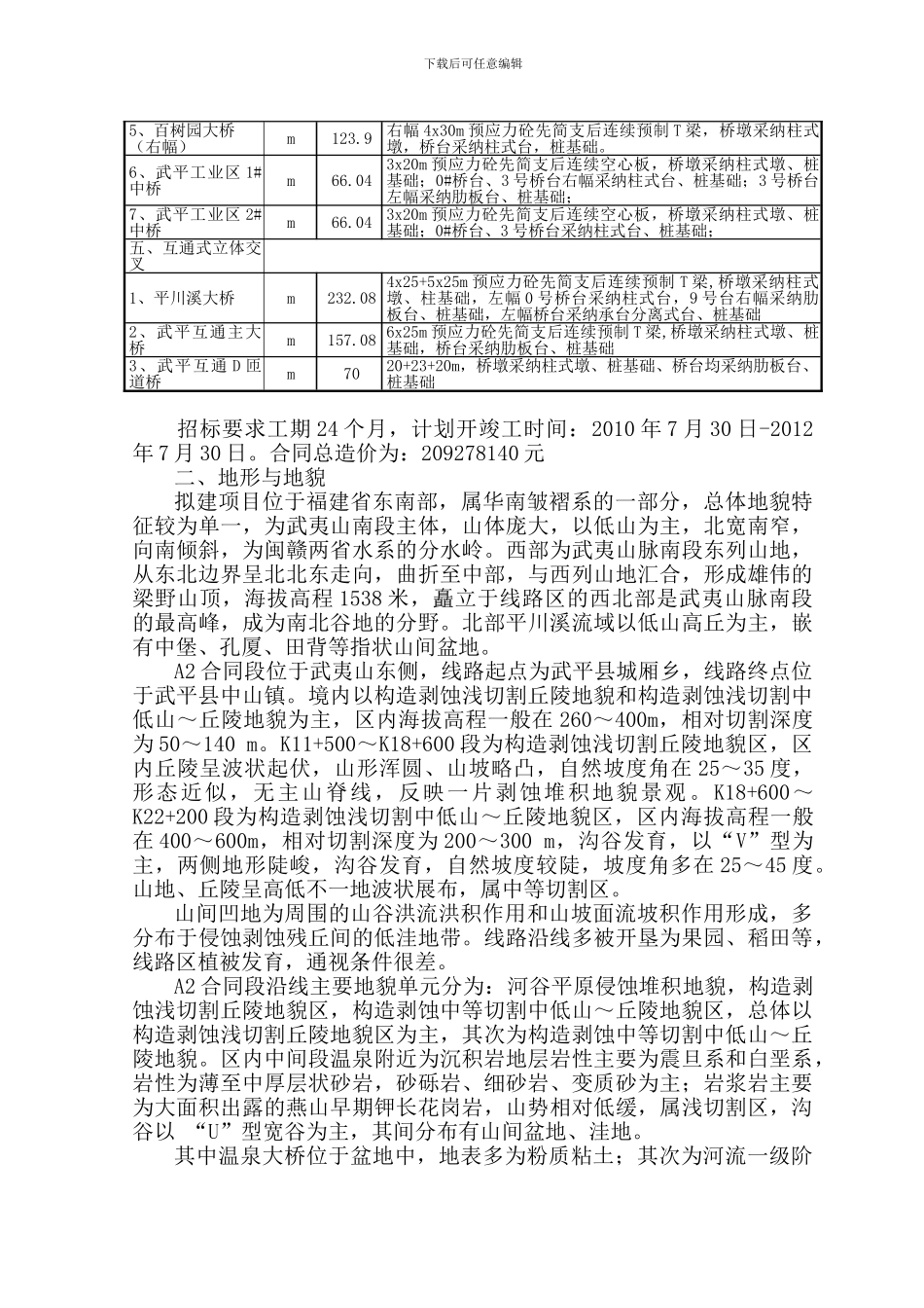 古武高速A2标总体实施性施工组织设计定稿_第2页