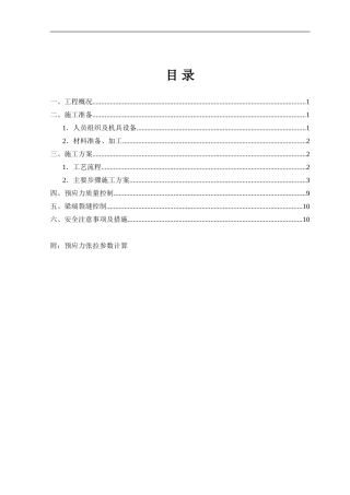 合肥政务新区玉带桥箱梁预应力施工方案