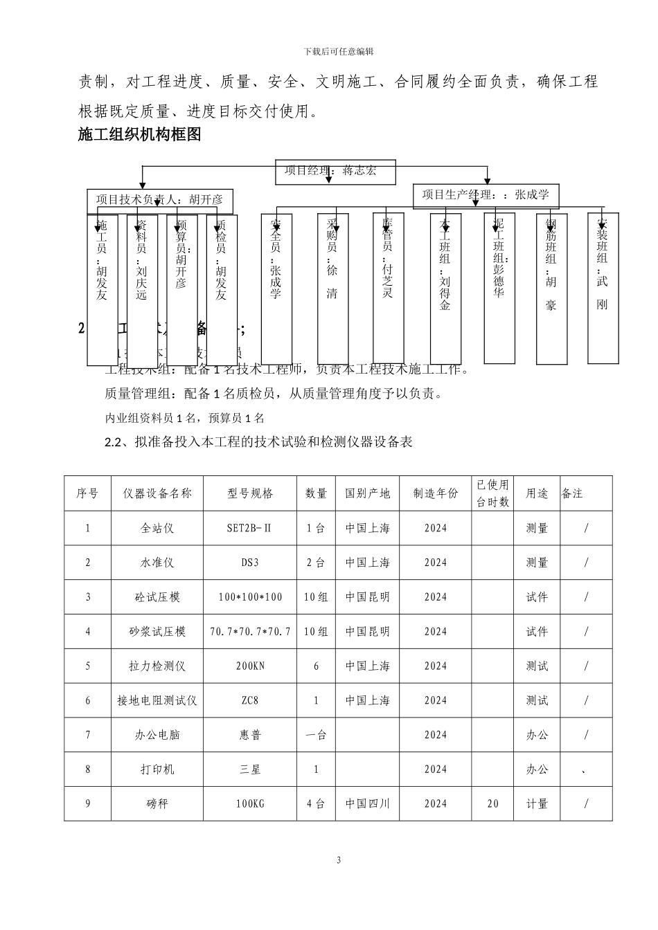吊桥专项施工方案_第3页