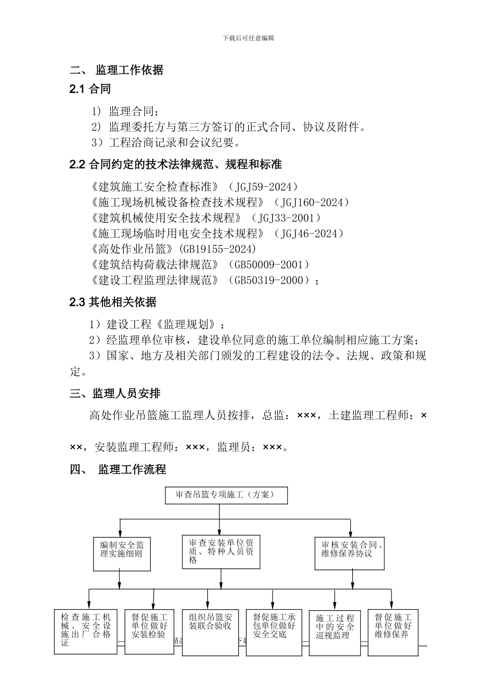 吊篮施工监理细则_第3页