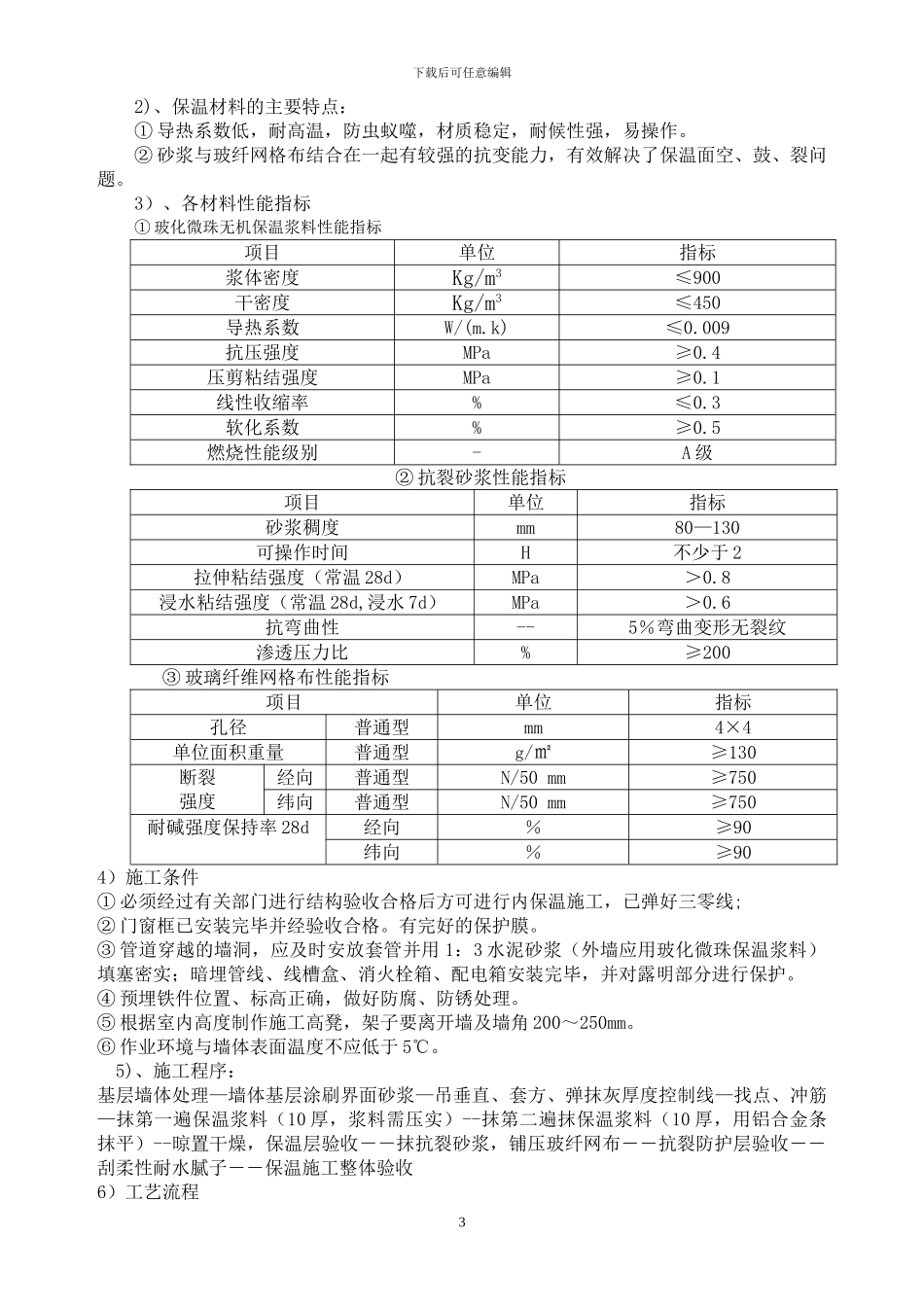 后滨安置房工程建筑节能施工方案_第3页