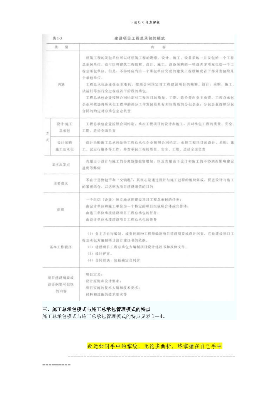 命题考点六-建设工程项目采购的模式_第2页