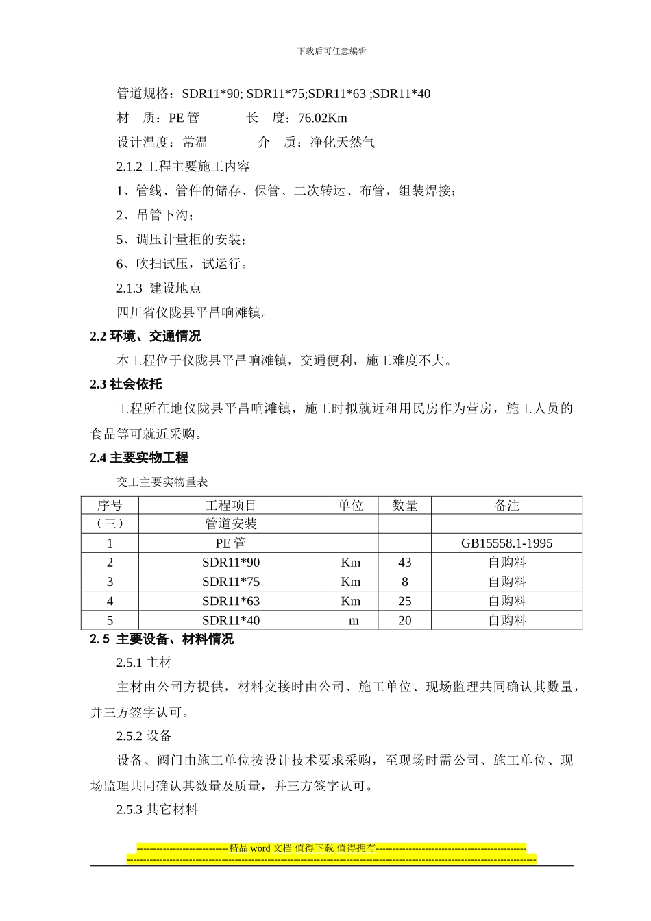 响滩施工组织设计_第2页