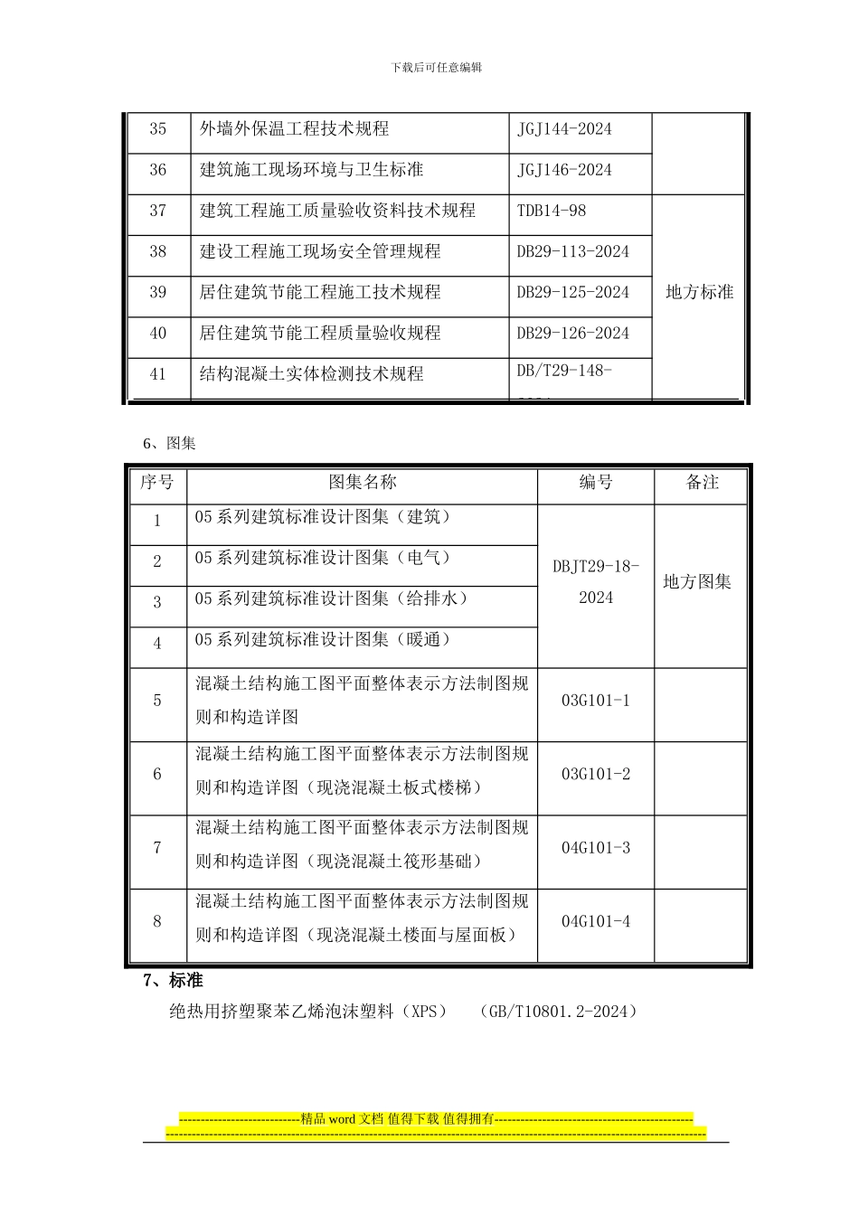 唐山张思庄A区施工组织设计-西部_第3页