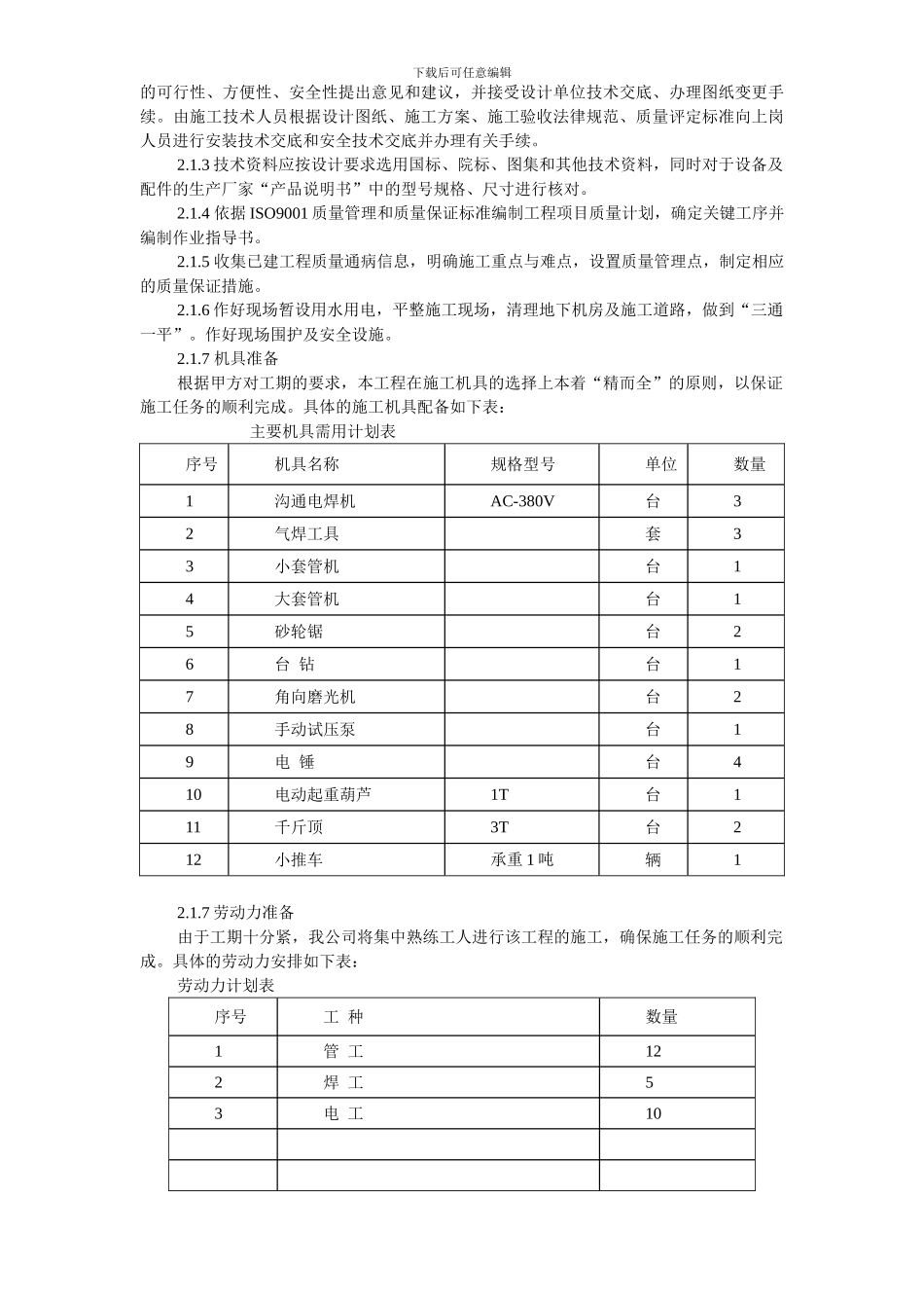 国家某局办公楼空调改造工程施工方案_第3页