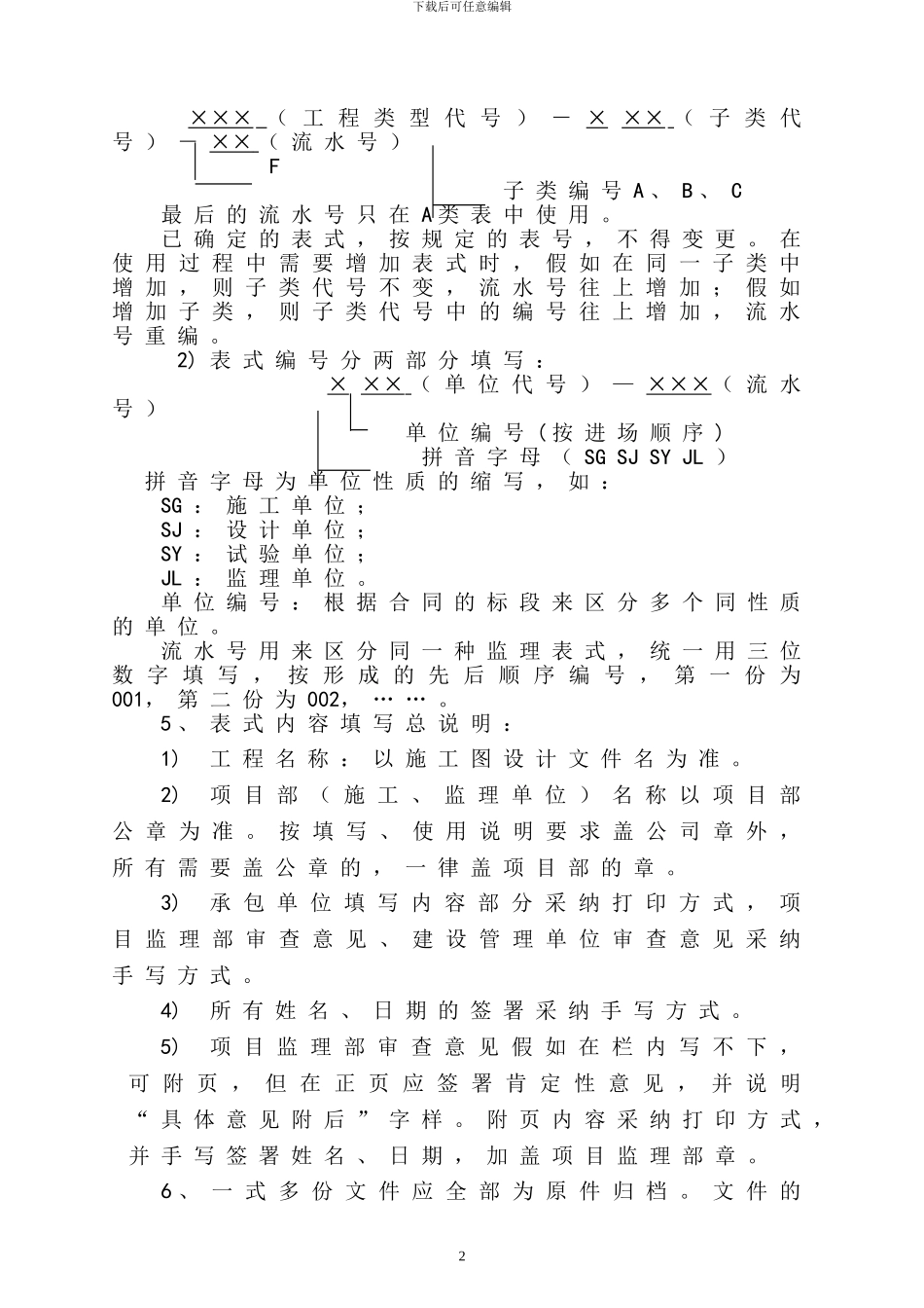 国家电网公司输电线路工程建设监理工作表式_第3页