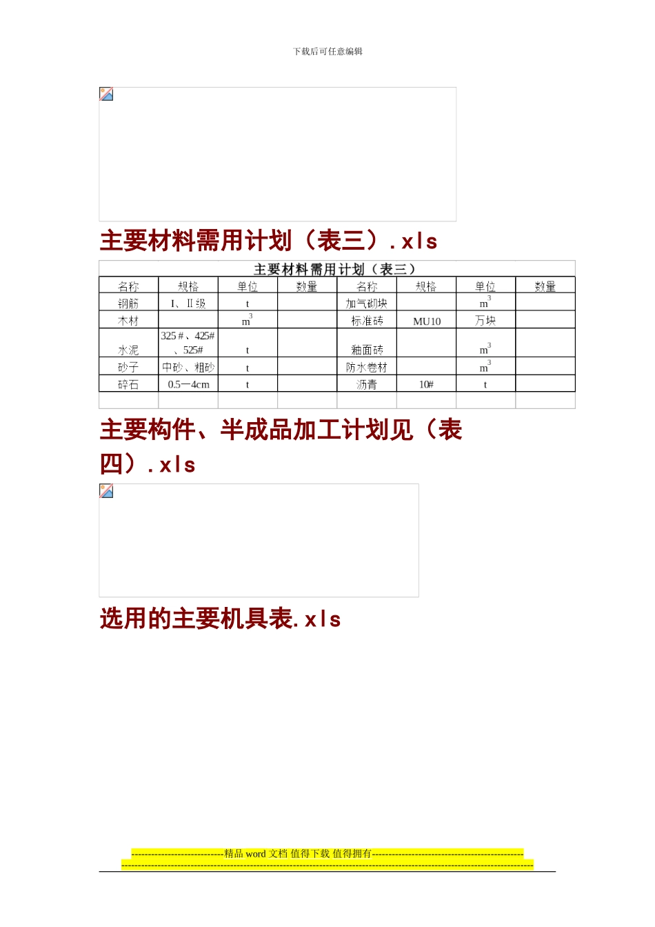 国际金融培训大厦施工组织设计_第3页