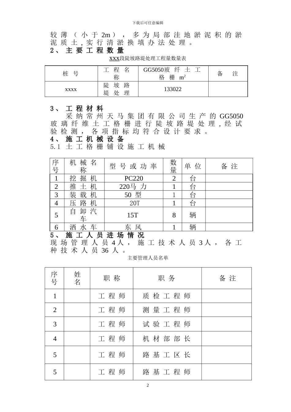 土工格栅铺设施工方案_第2页