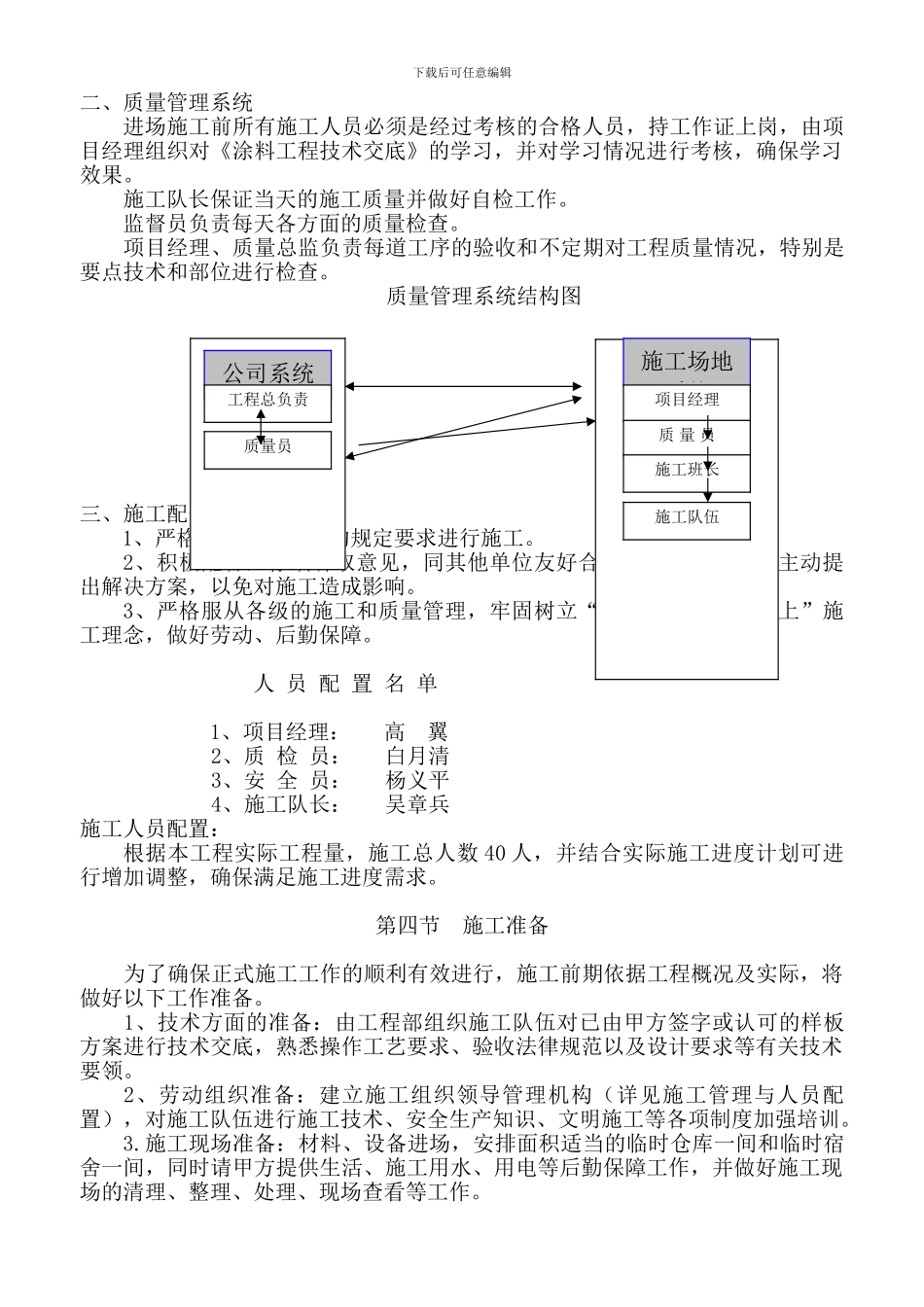 土建外墙涂料施工技术方案_第2页
