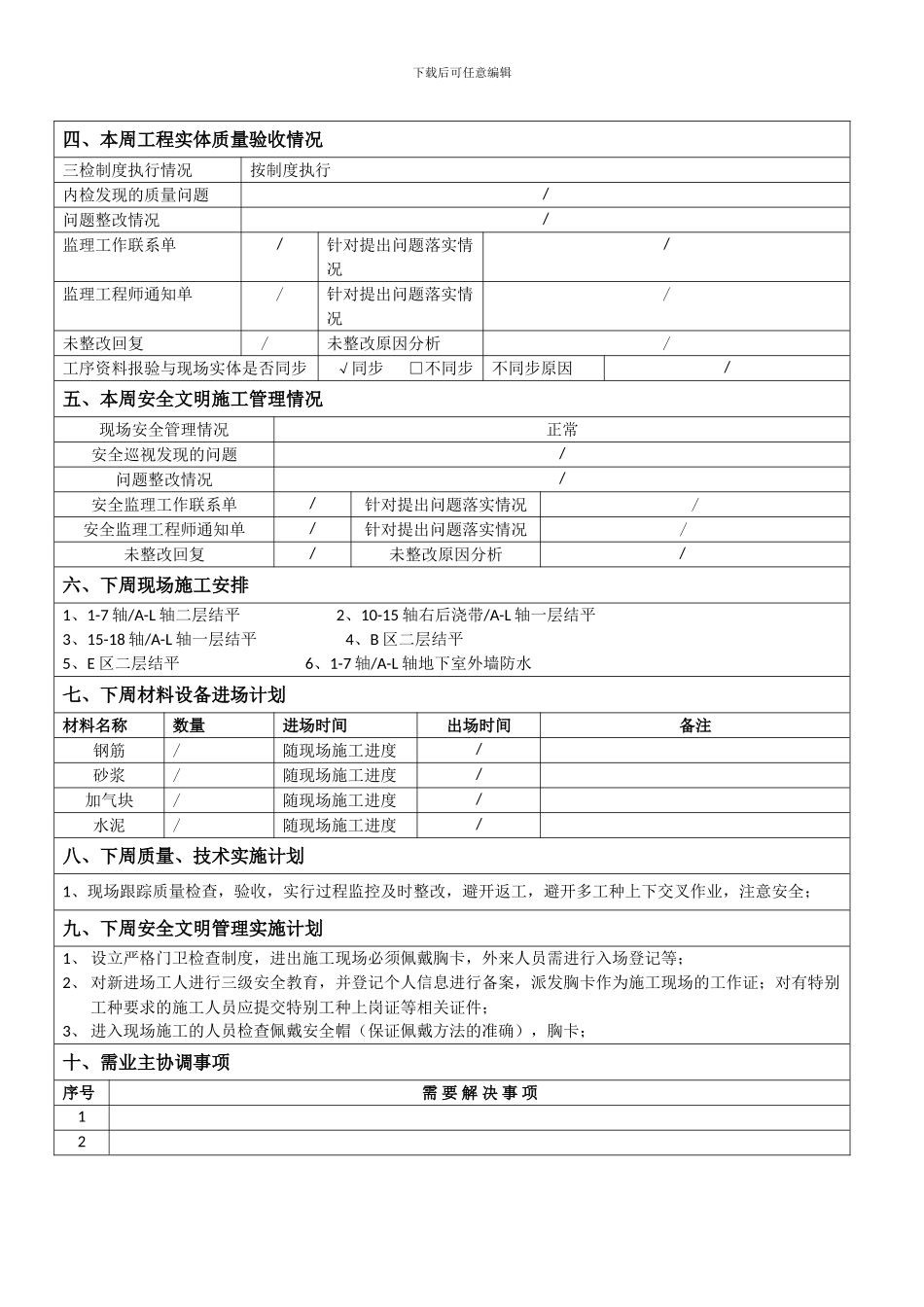 土建施工周报20241121_第3页