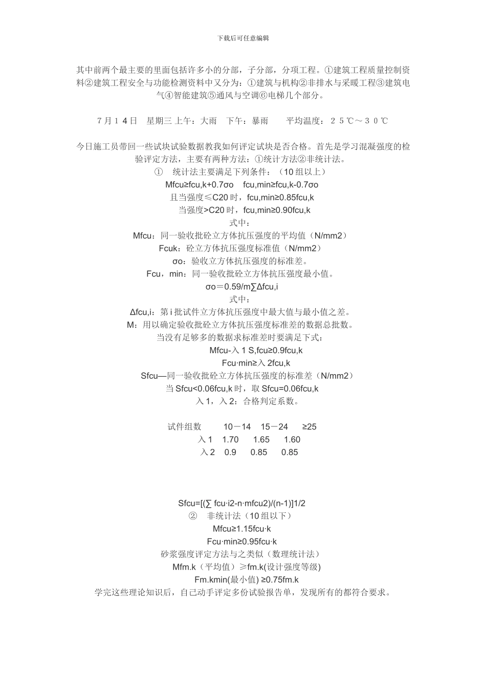 土建施工实习日记_第2页