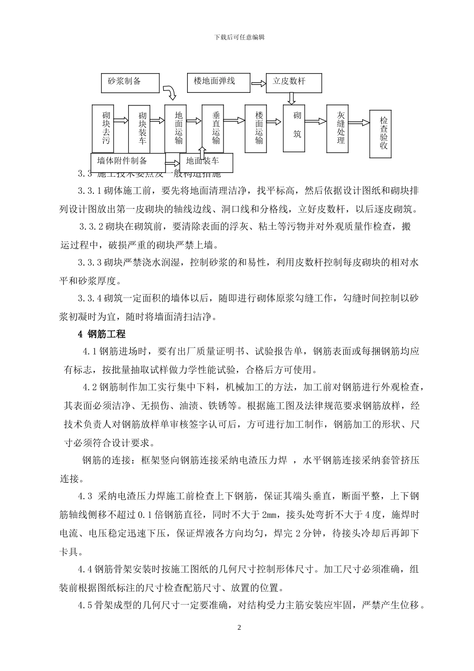 土建施工组织方案_第2页