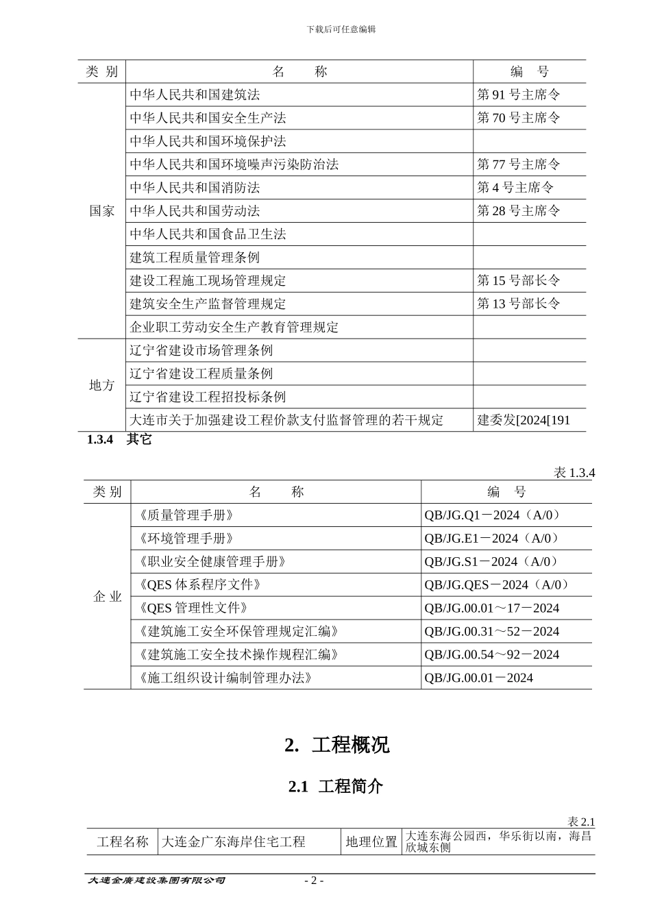土方施工方案(东海岸)_第2页