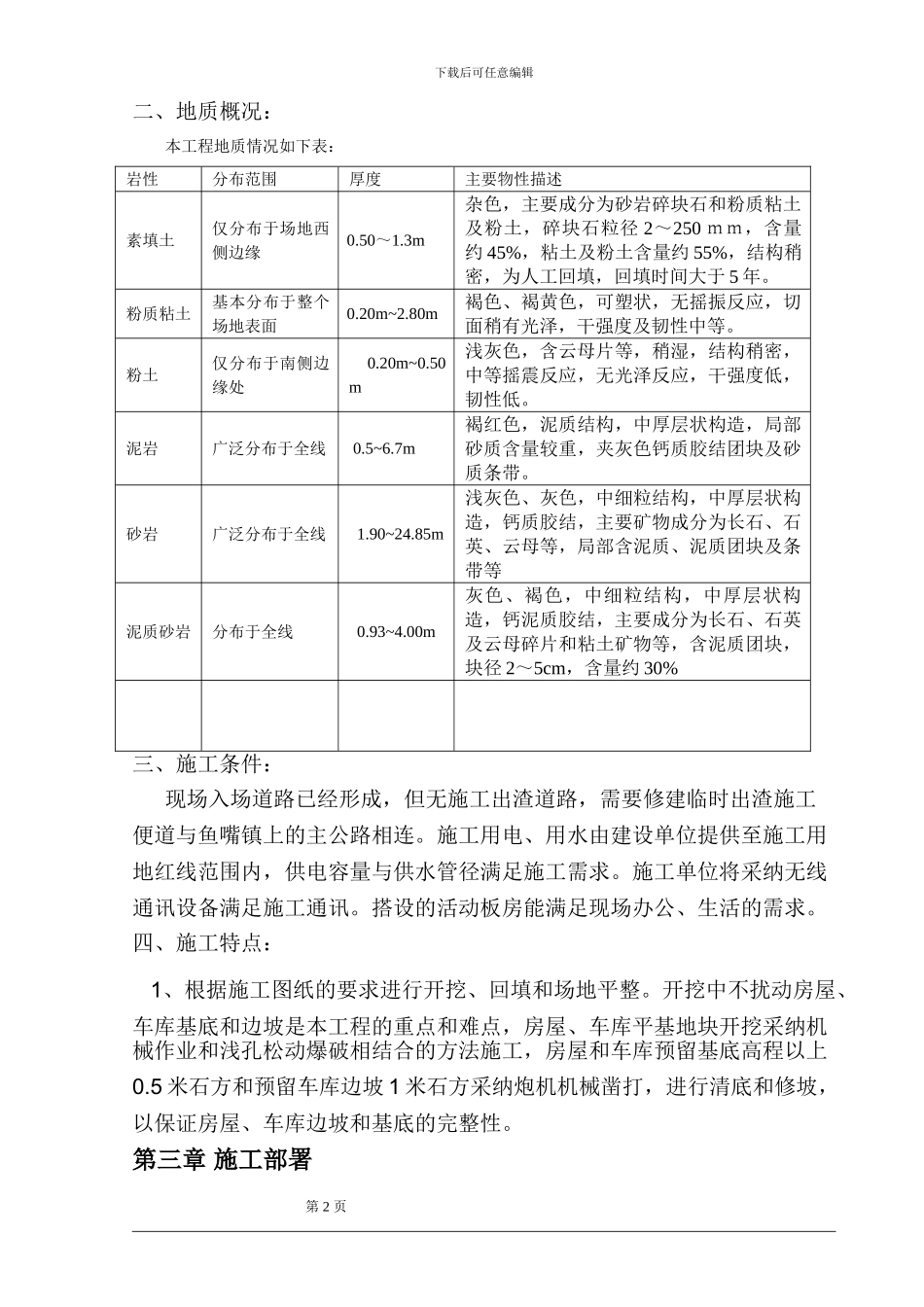土石方施工组织设计方案修改后_第3页