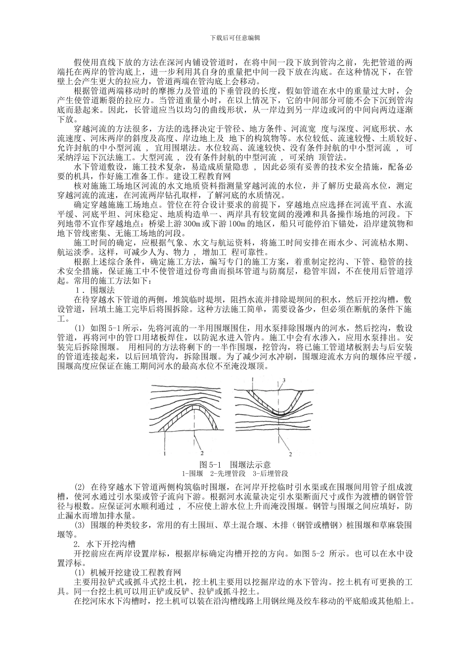 地下燃气管道特殊施工445_第2页