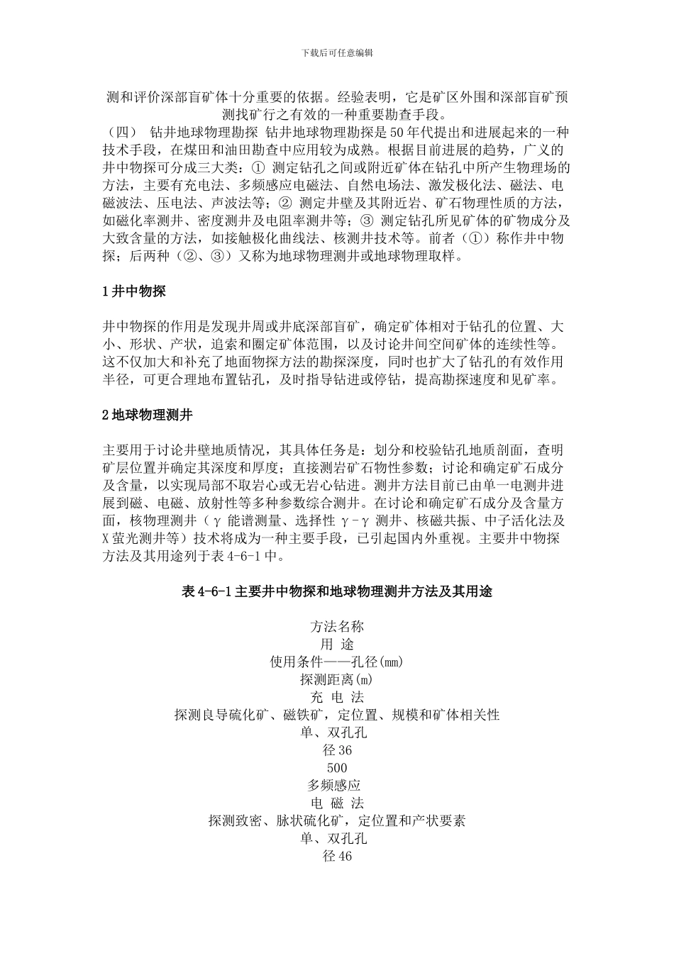 地质勘探及掘井施工参考文献_第2页