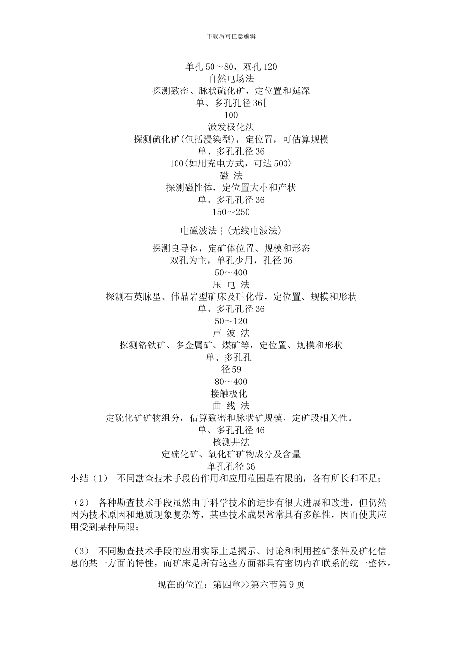地质勘探及掘井施工参考文献_第3页