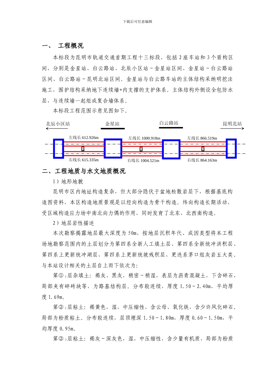 地铁施工测量_第1页